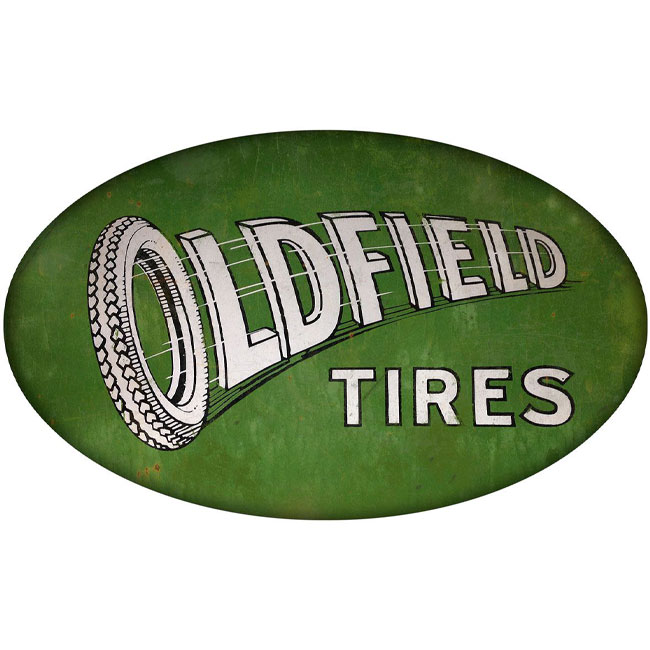 Oldfield Tire Sign