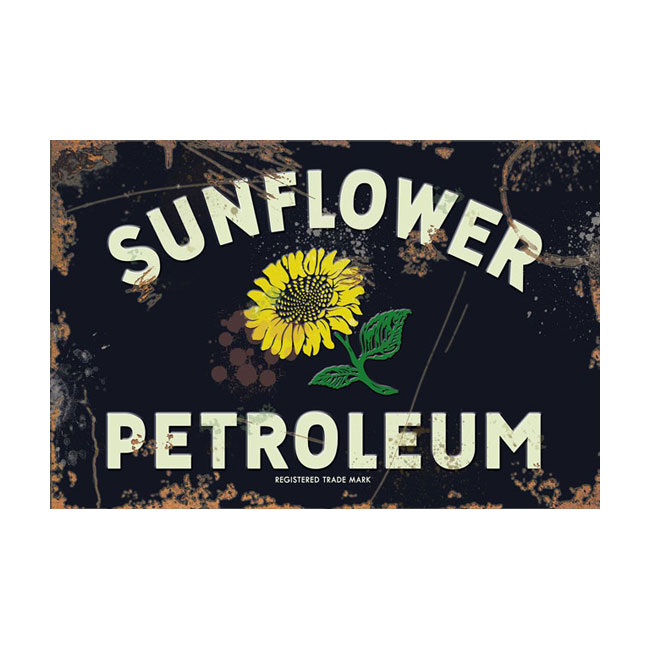 Sunflower Petroleum  Sign