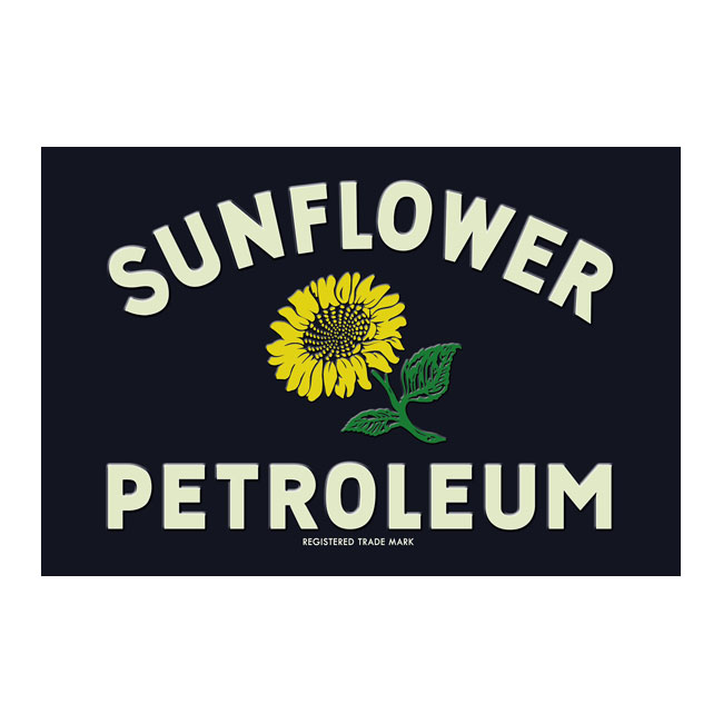 Sunflower Petroleum  Sign