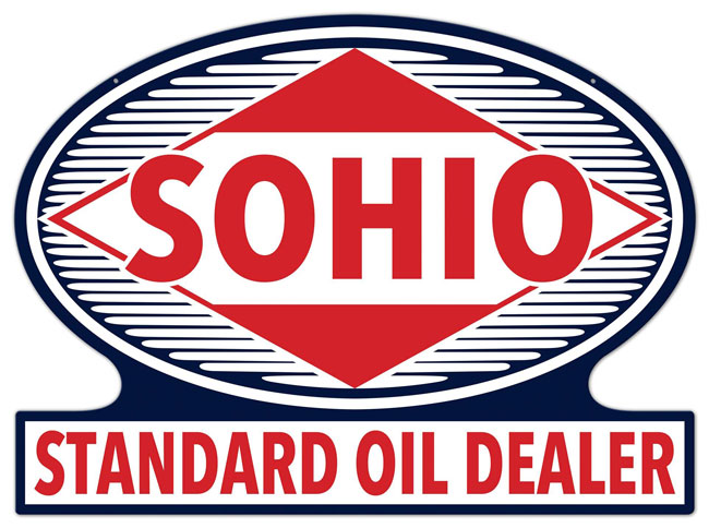 Sohio Standard Oil Dealer Sign