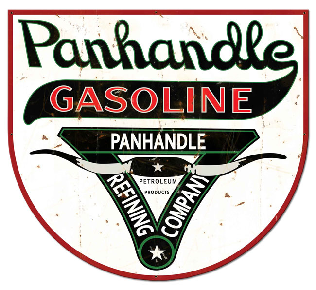 Panhandle Gas Sign