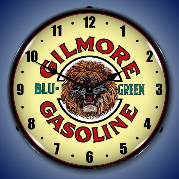 Gilmore Gas Clock