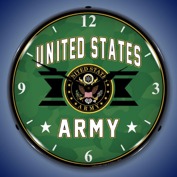 Army Clock