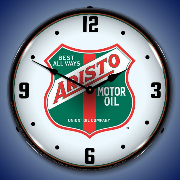 Aristo Motor Oil Clock