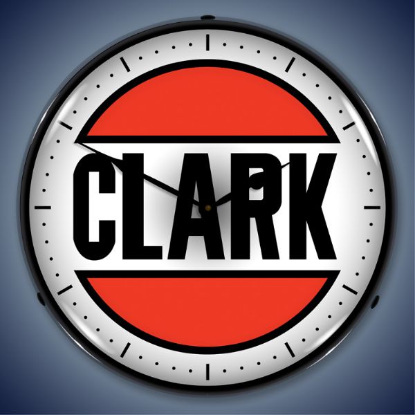 Clark Gasoline Clock