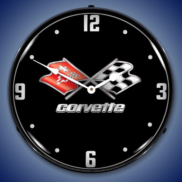 C3 Corvette Clock 
