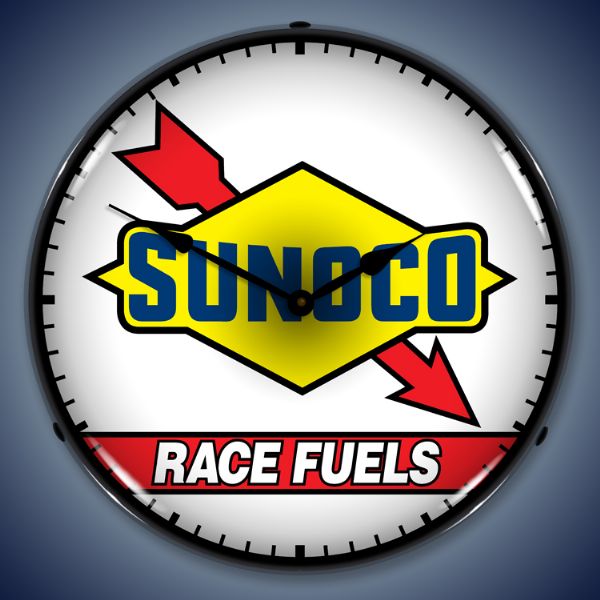 Sunoco Gas Clock
