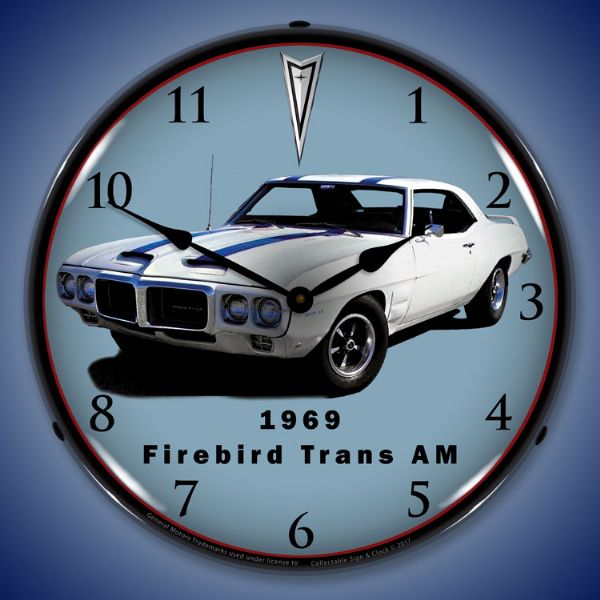 1969 Firebird Trans Am Clock