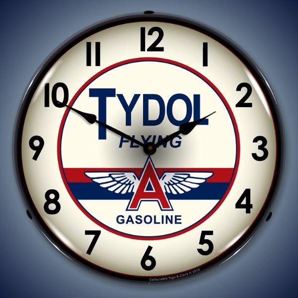 Tydol Gas Clock