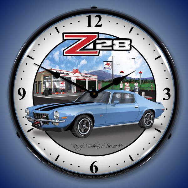 1971 Z28 Clock