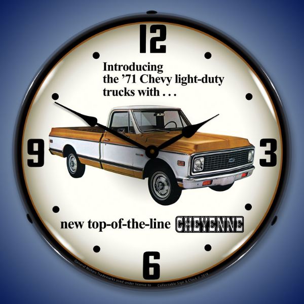 1971 Chevrolet Pickup Clock