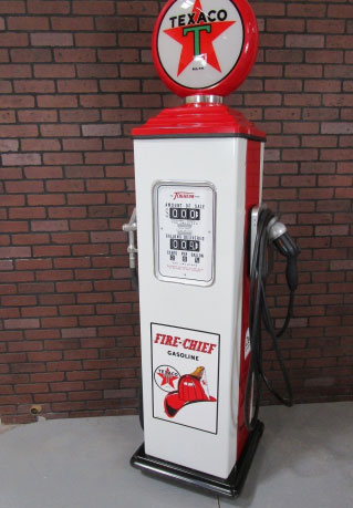 EV Charger Retro Gas Pump