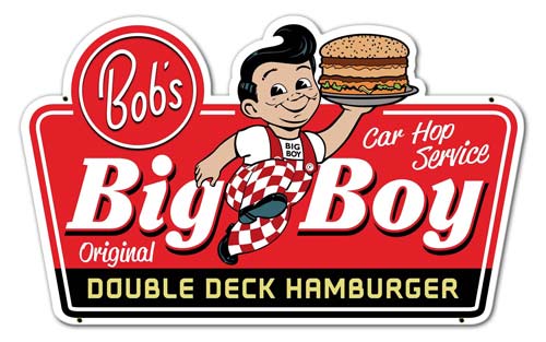 Bobs Big Boy Sign
