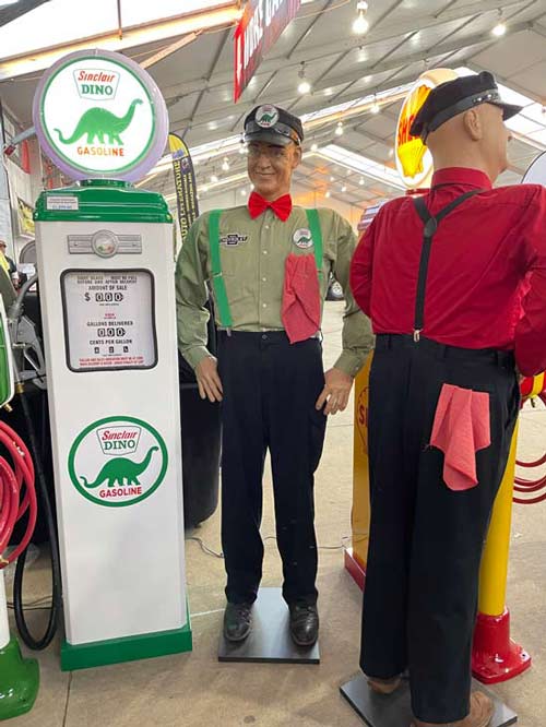 Mobil Gas Station Attendant Full Size