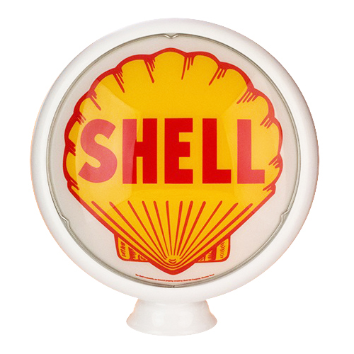 Shell Gas Globe