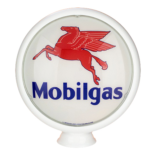 Mobil Gas Globe