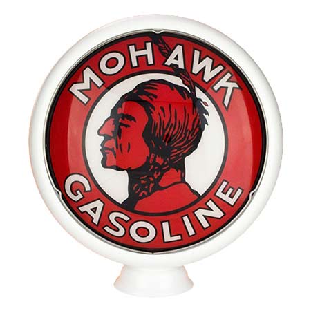 Mohawk Gas Globe