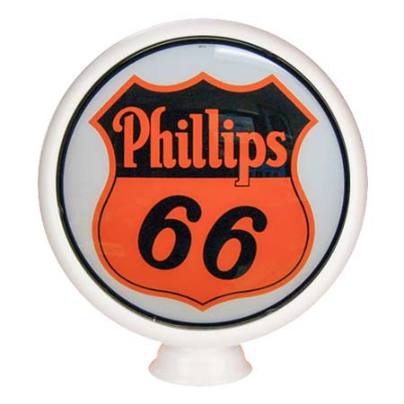 Phillips 66 Gas Globe