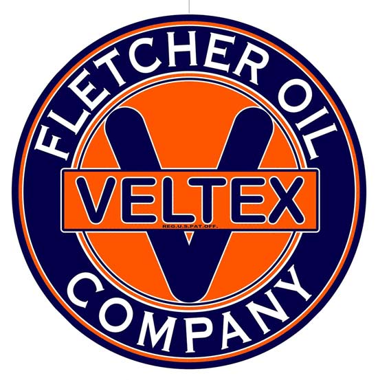 Veltex Gas Sign