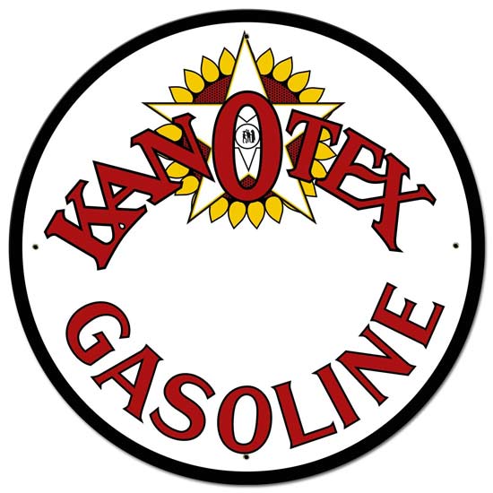 Kanotex Gasoline Sign