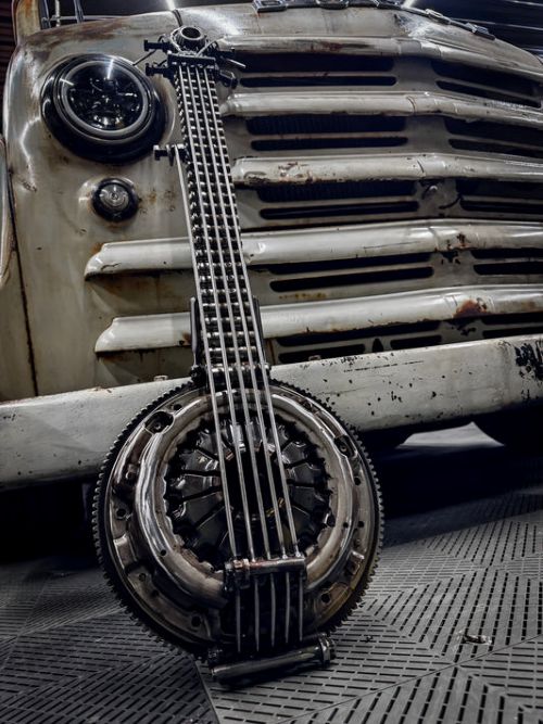 Baddass 13th Street Guitar