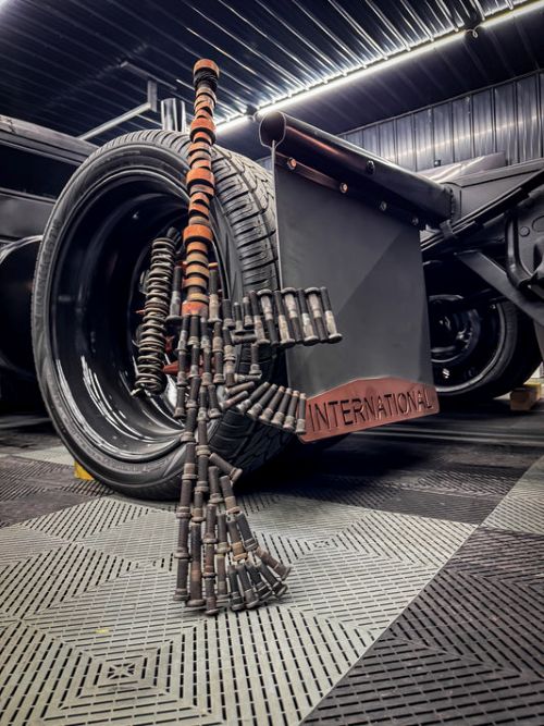 Custom AR15 Metal Garage Art