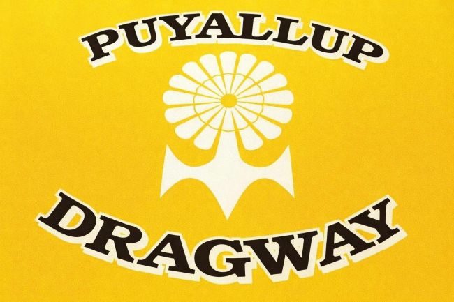 Puyallup Dragway Sign