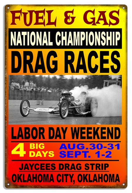 Fuel & Gas Championship Sign