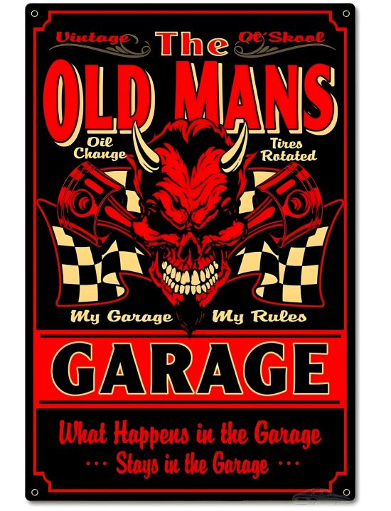 Old Mans Garage 