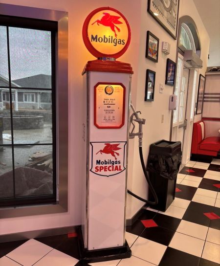 Retro Gas Pumps