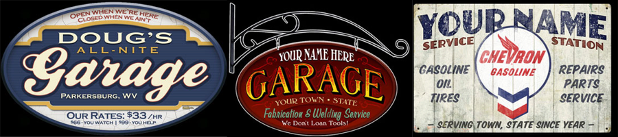 Personalized Garage